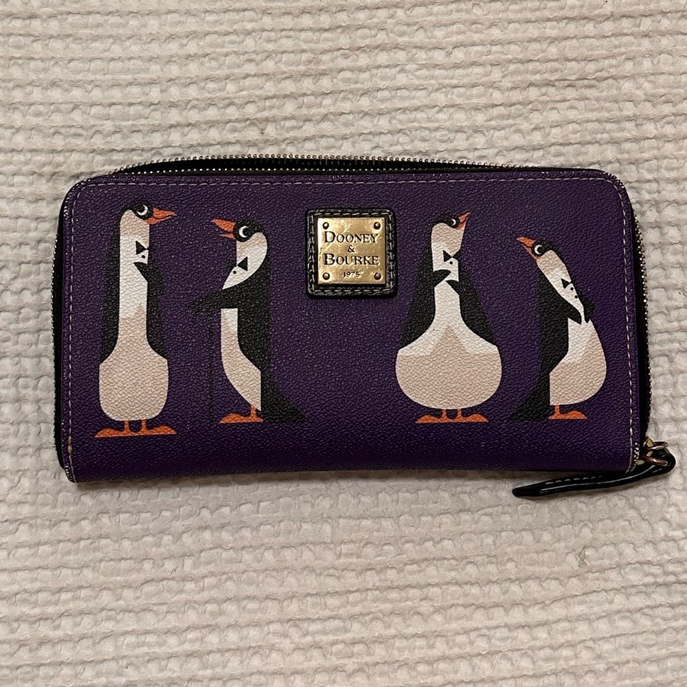 Dooney & Bourke Disney Mary Poppins Wristlet (SOLD OUT)
